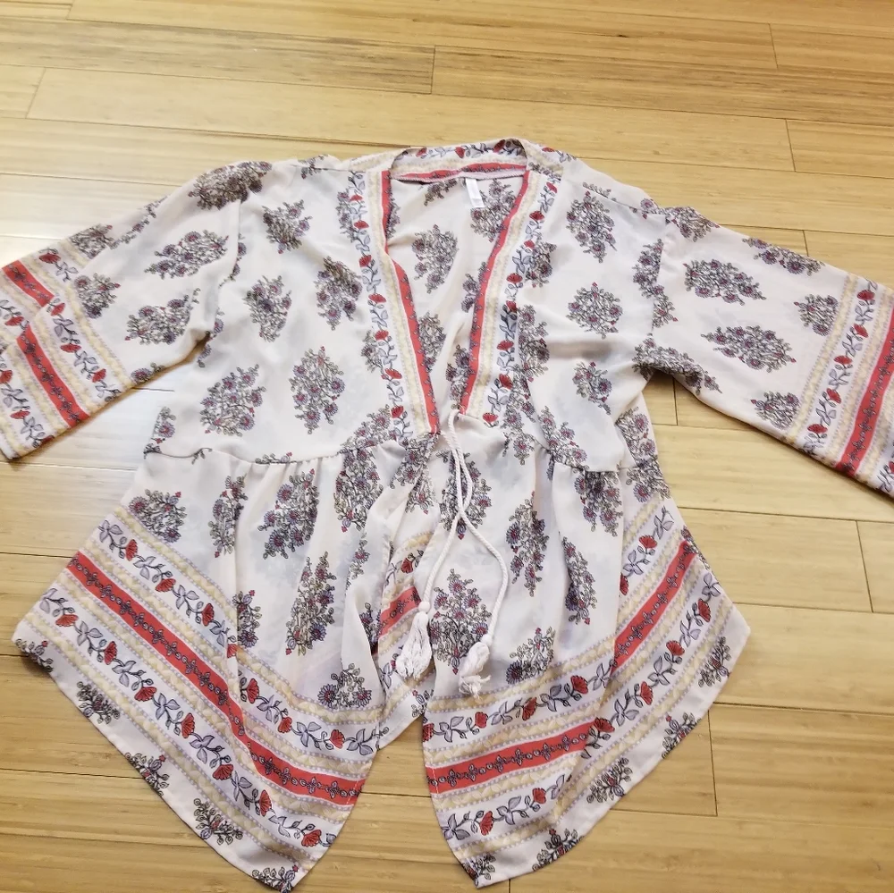 Xhiliartion open cardigan - Picture 1 of 9